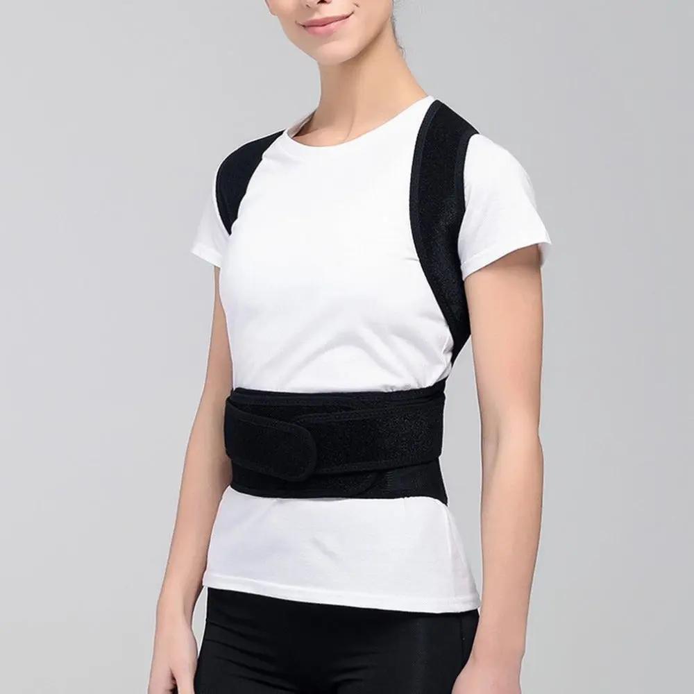 Spine Bending Posture Corrector, Adjustable Back Support Brace for Neck, Shoulder & Upper Back Alignment Everware Hub