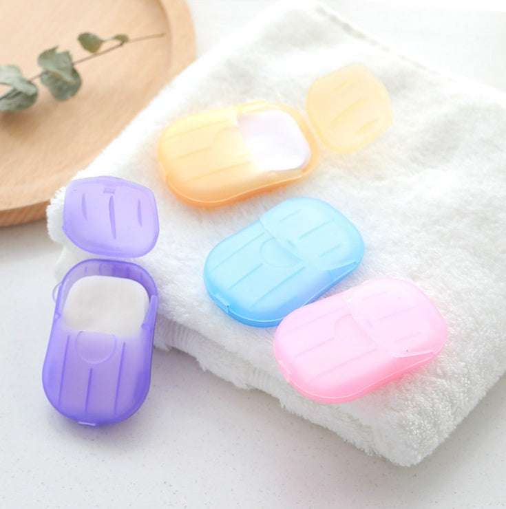 Disposable Hand Soap Paper – Portable Hygiene Sheets