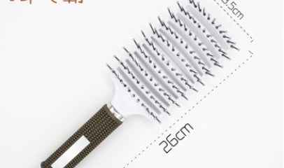 Hairbrush Anti Klit Brushy Haarborstel Women Detangler Hair Brush Bristle Nylon Scalp Massage  Teaser Hair Brush Comb Everware Hub