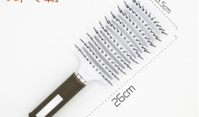 Hairbrush Anti Klit Brushy Haarborstel Women Detangler Hair Brush Bristle Nylon Scalp Massage  Teaser Hair Brush Comb Everware Hub