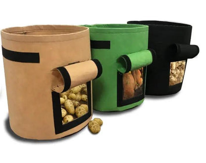 Breathable Grow Bag for Potato Tomato, Durable Planting Sack Everware Hub