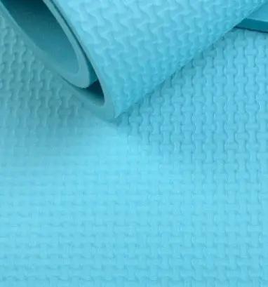 Super Soft EVA Yoga Mat – 4mm/6mm Fitness Composite Mat for Home Workouts, Pilates & Stretching Everware Hub