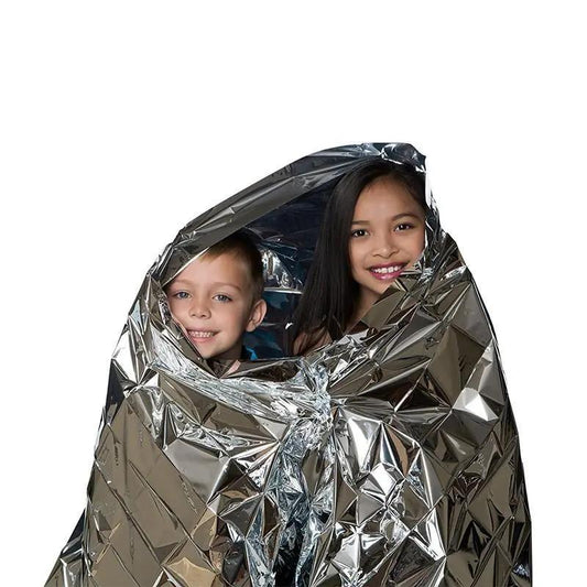Emergency Thermal Blanket – Hypothermia Survival Gear Everware Hub