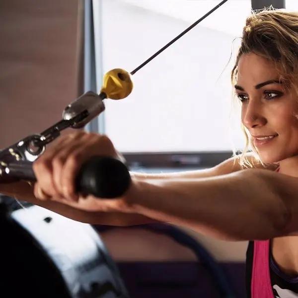 Adjustable Fitness Handlebars – 4-Piece Squat Rack Set Everware Hub