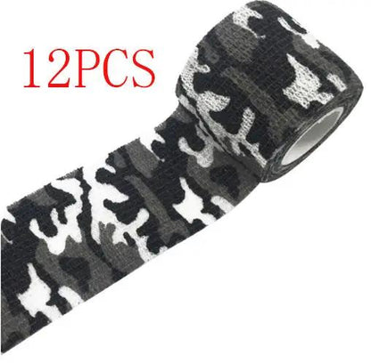 Camouflage Self-Adhesive Bandage – Elastic Wrap Tape Everware Hub