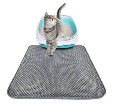 Cat Litter Pad Honeycomb Cat Pad Waterproof Urine Proof Pad Pet Supplies - Everware Hub