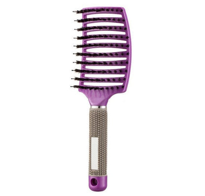 Hairbrush Anti Klit Brushy Haarborstel Women Detangler Hair Brush Bristle Nylon Scalp Massage  Teaser Hair Brush Comb Everware Hub