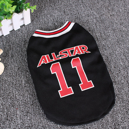 Hot World Cup Ball Spring And Summer Dog Vest Pet Supplies Everware Hub