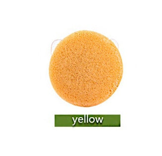 Natural Round Shap Konjac Sponge Face Cleaning Sponge Everware Hub