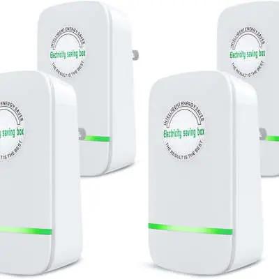 Smart Power Saver Box, Energy Saving Device for Home & Office Everware Hub