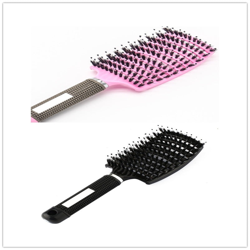 Hairbrush Anti Klit Brushy Haarborstel Women Detangler Hair Brush Bristle Nylon Scalp Massage  Teaser Hair Brush Comb Everware Hub