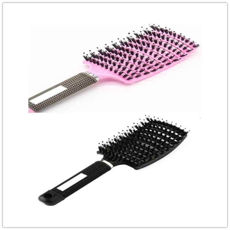 Hairbrush Anti Klit Brushy Haarborstel Women Detangler Hair Brush Bristle Nylon Scalp Massage  Teaser Hair Brush Comb Everware Hub