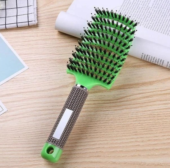 Hairbrush Anti Klit Brushy Haarborstel Women Detangler Hair Brush Bristle Nylon Scalp Massage  Teaser Hair Brush Comb Everware Hub