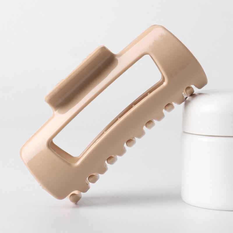 Soft Silicone Hair Clip for Women – Large Oval Hair Claw