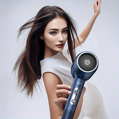 2400W High-Power Hair Dryer,Fast Drying, Salon Quality Everware Hub