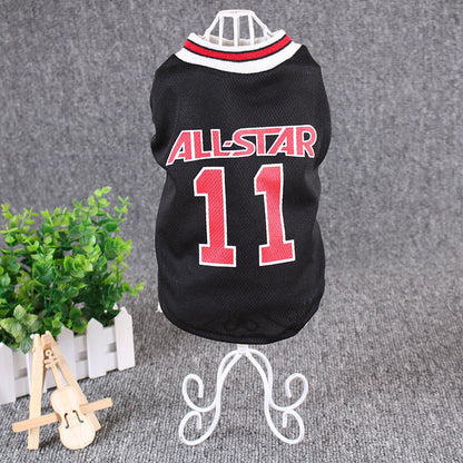 Hot World Cup Ball Spring And Summer Dog Vest Pet Supplies Everware Hub