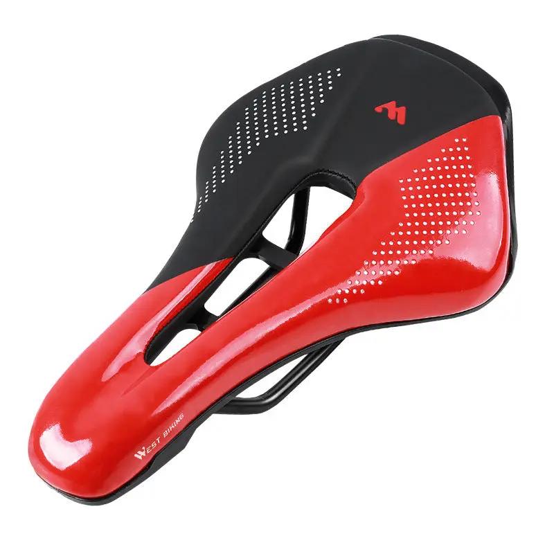 Comfort Bicycle Seat – Mountain & Road Bike Saddle Everware Hub