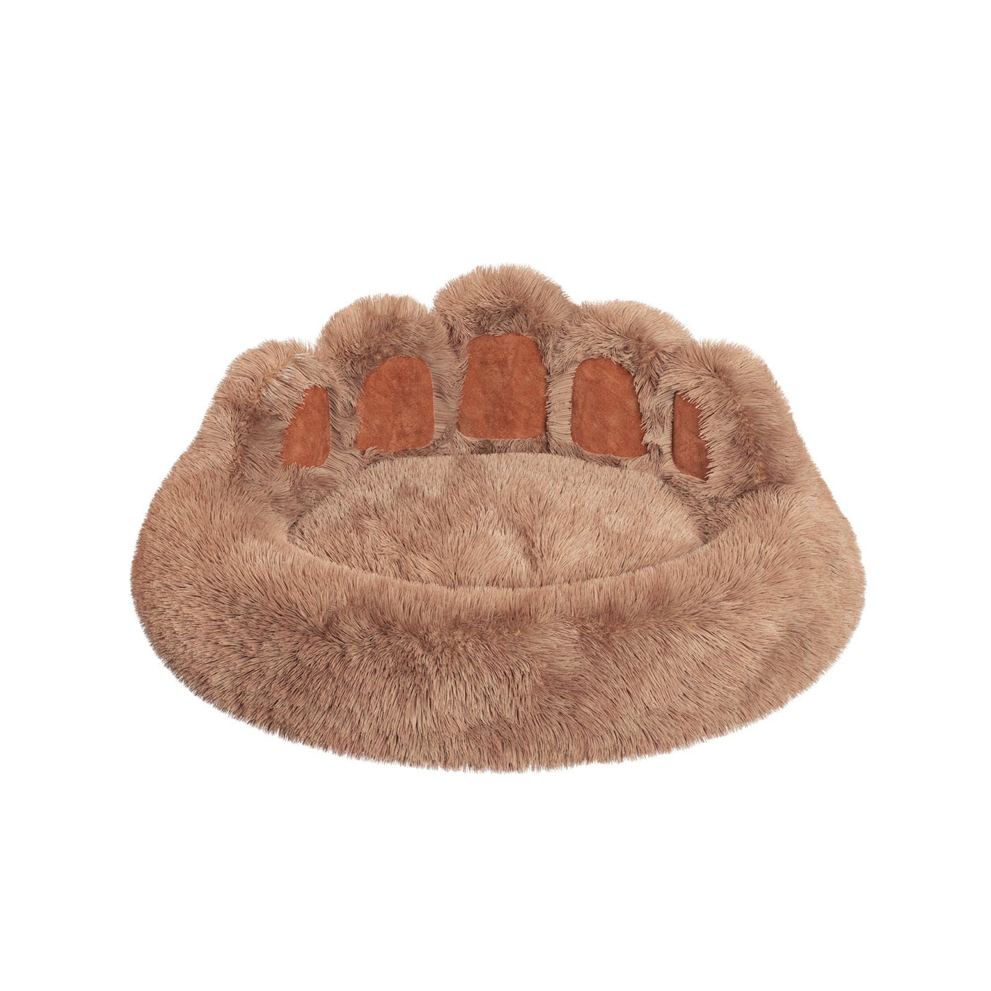 Bear Paw Shaped Dog Bed – Cozy Plush Pet Bed for Small & Medium Dogs and Indoor Cats Everware Hub