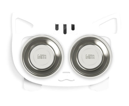 Anti-Falling Cat & Dog Feeding and Water Bowl, Non-Slip, Spill-Resistant Pet Feeder for Food and Water Everware Hub