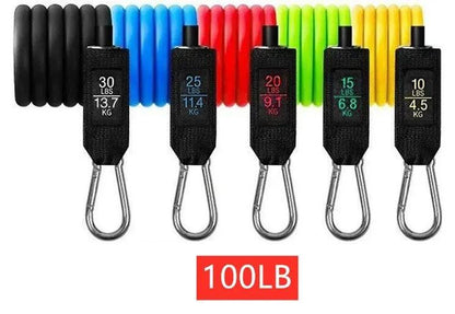 Portable Fitness Rally Resistance Band – Full Body Workout Equipment for Home, Gym & Travel Everware Hub