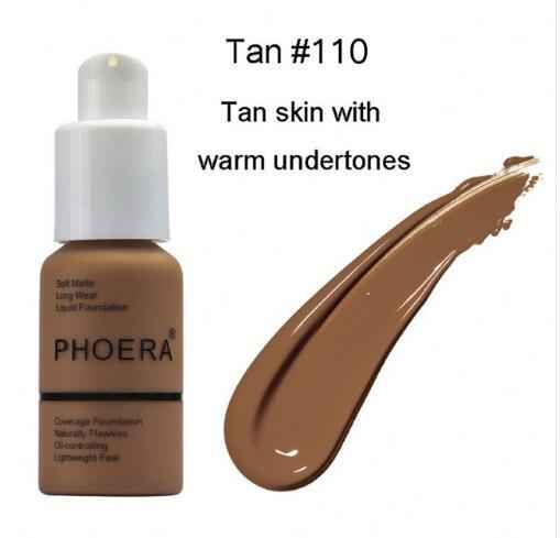 Explosive Press Type Oil Control Natural Color Matte Concealer Foundation Cream Everware Hub