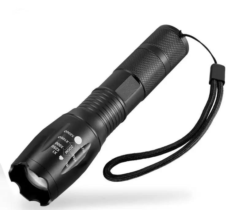Mini LED Zoom Flashlight – Portable Torch for Hunting & Outdoors Everware Hub