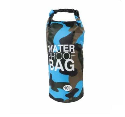 Camouflage Waterproof Bucket Bag ,Outdoor Dry Bag for Beach, Drifting, Camping & Travel Everware Hub