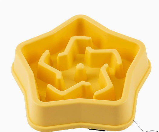 Slow Feeder Dog Bowl ,Anti-Choke & Non-Slip Design Everware Hub