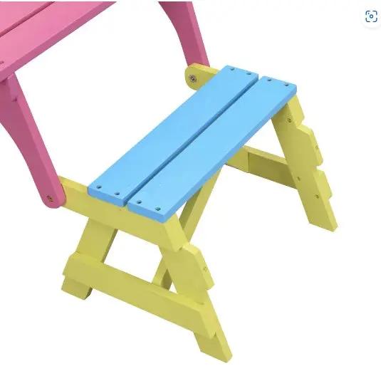 KID'S MULTI-FUNCTIONAL ARM CHAIR,TABLE 2 BENCHES Everware Hub