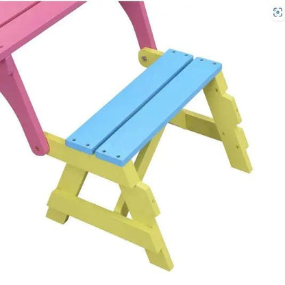 KID'S MULTI-FUNCTIONAL ARM CHAIR,TABLE 2 BENCHES Everware Hub