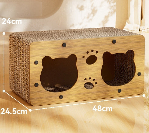 Creative Sisal Mat That Won't Shed Crumbs Cat Scratch Board Everware Hub