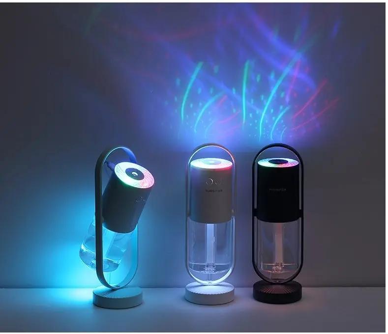 Magic Shadow USB Humidifier – Night Light & Mini Air Purifier for Home/Car Everware Hub