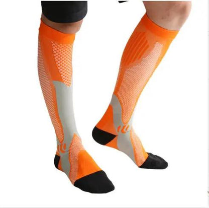 Compression Socks for Men & Women , Athletic Fit for Running, Flight, Travel, Circulation & Muscle Recovery Everware Hub