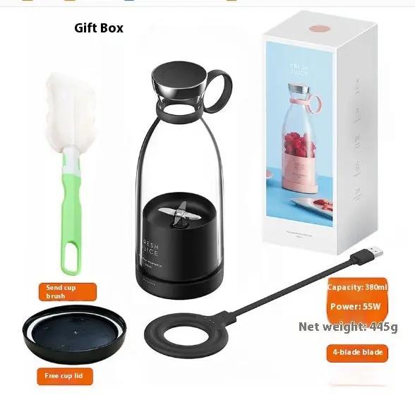350ML USB Rechargeable Juicer Blender – Portable Smoothie Maker Cup Everware Hub