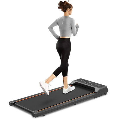 Under Desk Walking Pad ,Portable Treadmill with LED Display Everware Hub
