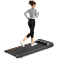 Under Desk Walking Pad ,Portable Treadmill with LED Display Everware Hub