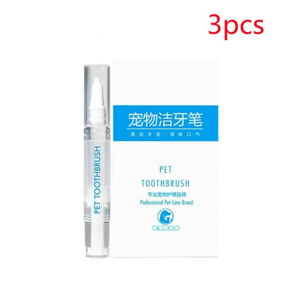 Pet Toothbrush Pen – Easy Teeth Cleaning Tool for Dogs & Cats Everware Hub