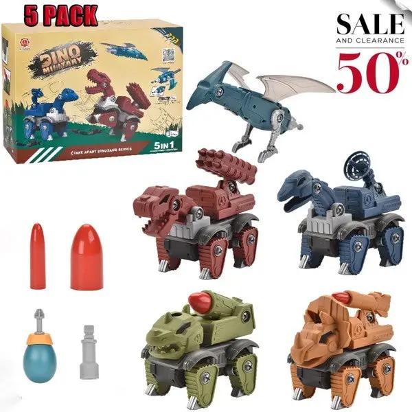 Dinosaur Toys for Boys Age 3+ – Realistic Dino Figures & Educational Play Set Everware Hub