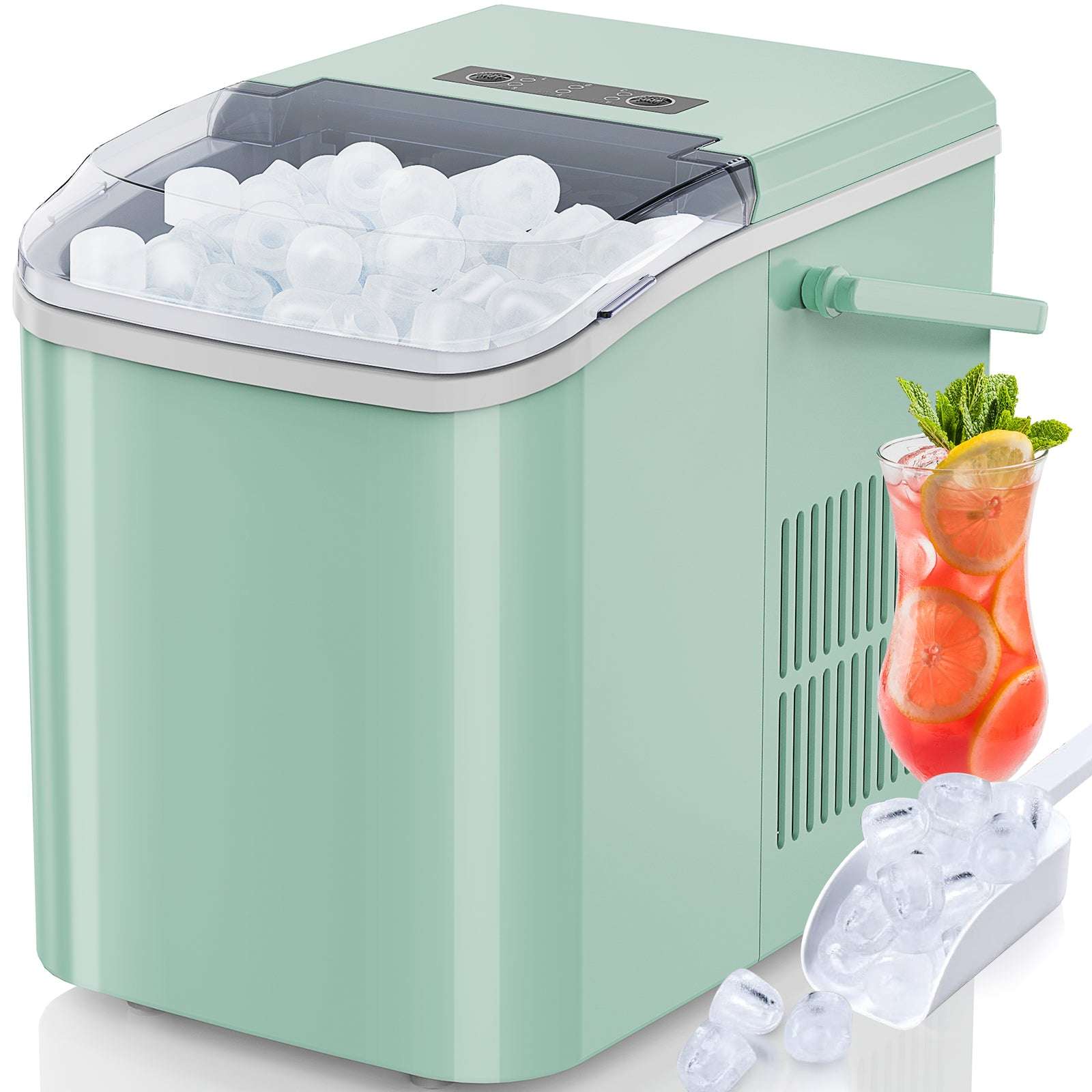 Portable Ice Maker – Fast Home & Office Ice Machine