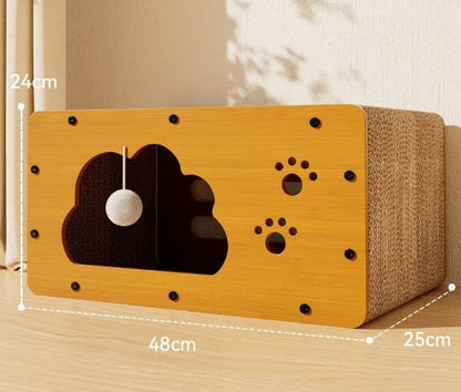 Creative Sisal Mat That Won't Shed Crumbs Cat Scratch Board Everware Hub