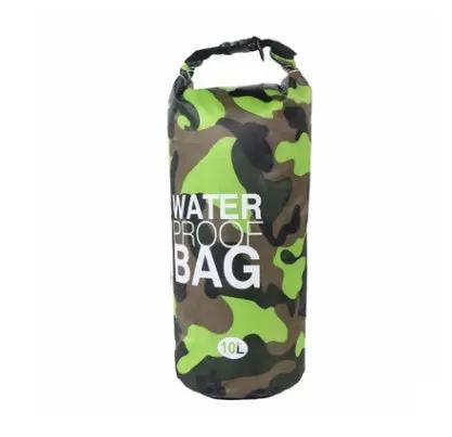 Camouflage Waterproof Bucket Bag ,Outdoor Dry Bag for Beach, Drifting, Camping & Travel Everware Hub