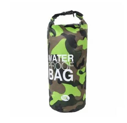Camouflage Waterproof Bucket Bag ,Outdoor Dry Bag for Beach, Drifting, Camping & Travel Everware Hub