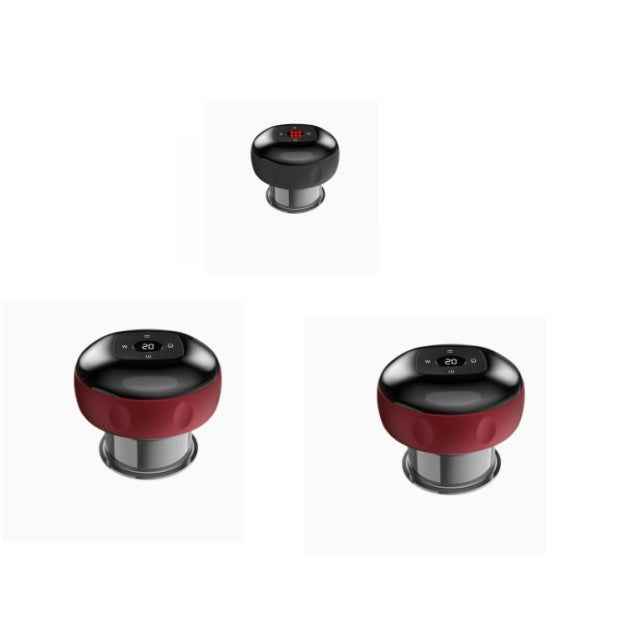 Electric Vacuum Cupping Massage Body Cups Anti-Cellulite Therapy Massager For Body Electric Guasha Scraping Fat Burning Slimming Everware Hub