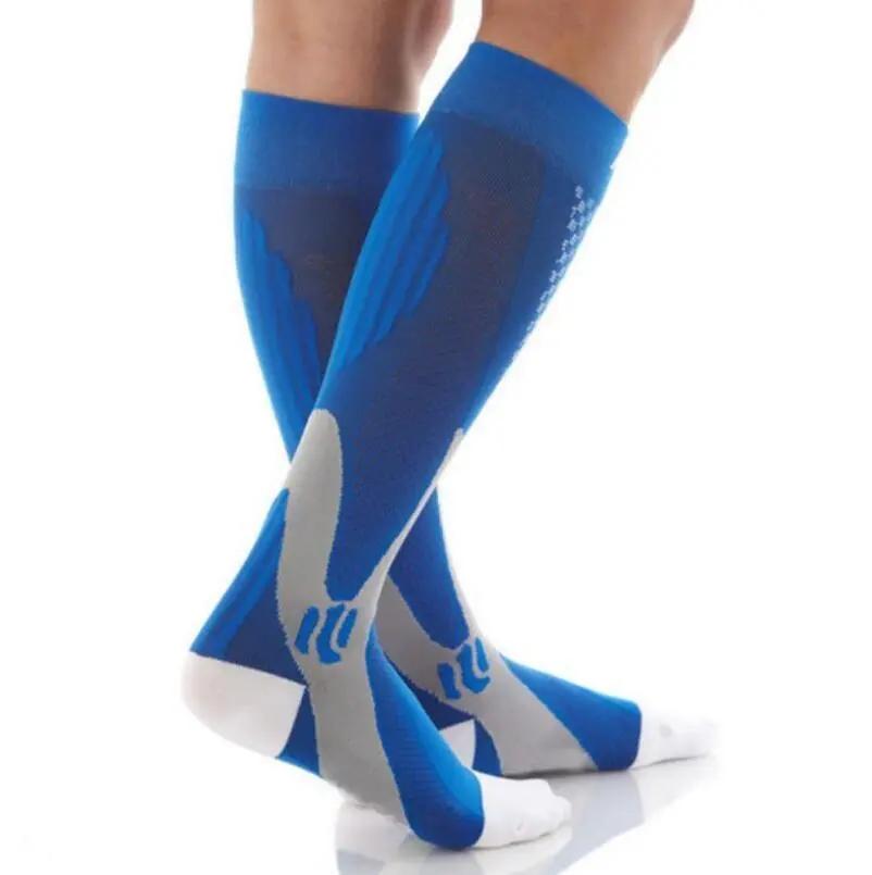 Compression Socks for Men & Women , Athletic Fit for Running, Flight, Travel, Circulation & Muscle Recovery Everware Hub