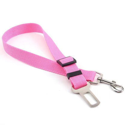 Retractable Dog Safety Belt Car Safety Belt For Pet Dog Supplies Car Safety Buckle Everware Hub