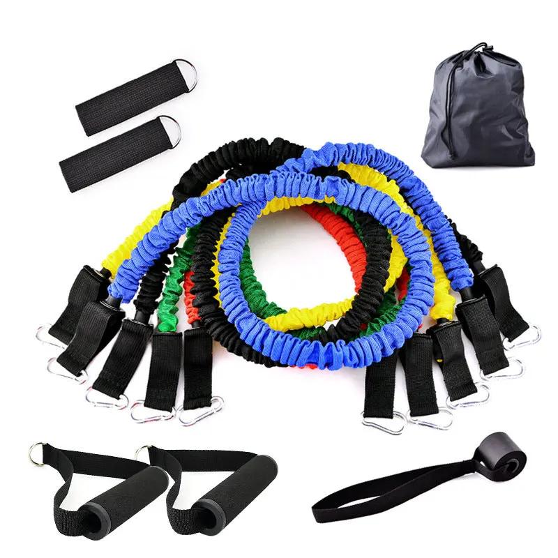 Portable Fitness Rally Resistance Band – Full Body Workout Equipment for Home, Gym & Travel Everware Hub
