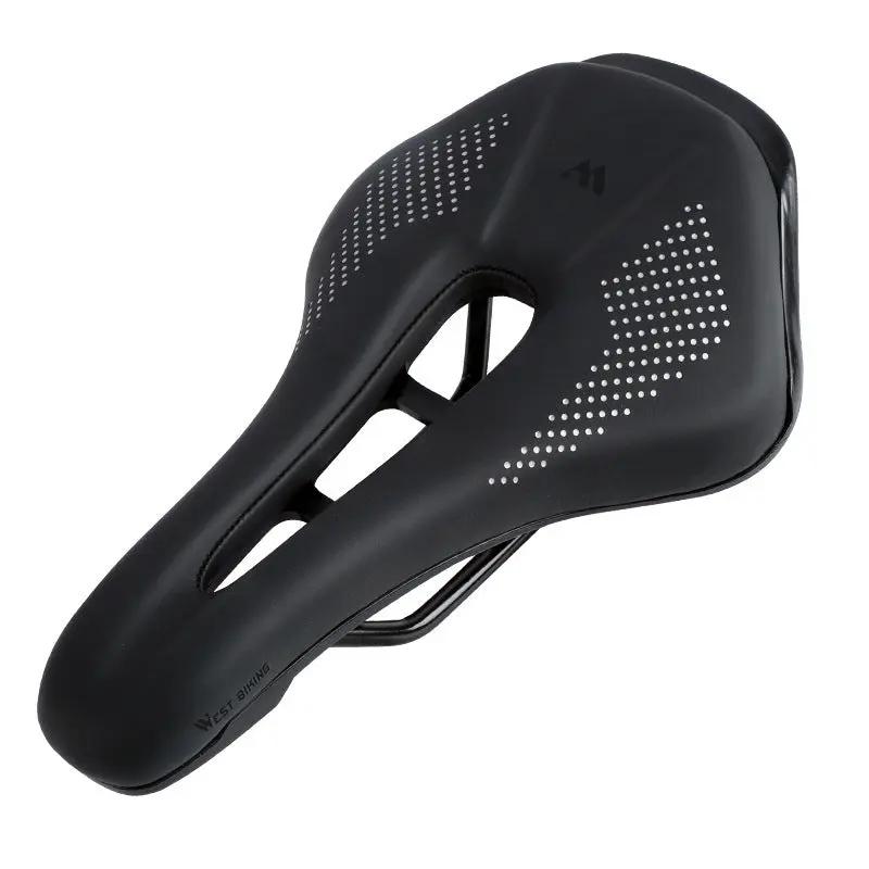 Comfort Bicycle Seat – Mountain & Road Bike Saddle Everware Hub
