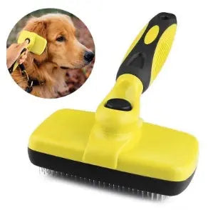 Pet Automatic Retractable Comb Everware Hub