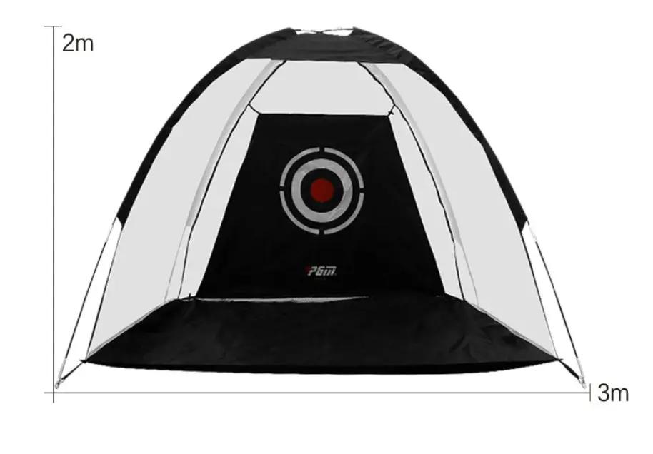 Golf Practice Net Tent – Outdoor Golf Hitting Cage for Backyard, Garden, Grassland Training with Target Sheet Everware Hub