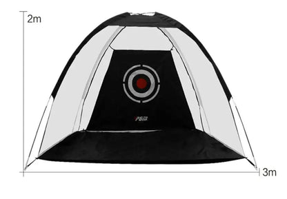 Golf Practice Net Tent – Outdoor Golf Hitting Cage for Backyard, Garden, Grassland Training with Target Sheet Everware Hub